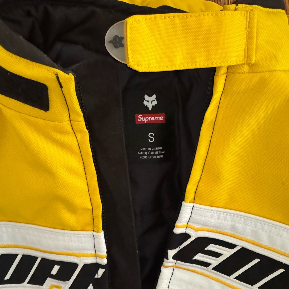 Fox Racing x Supreme Racing Jacket - Picture 5 of 5